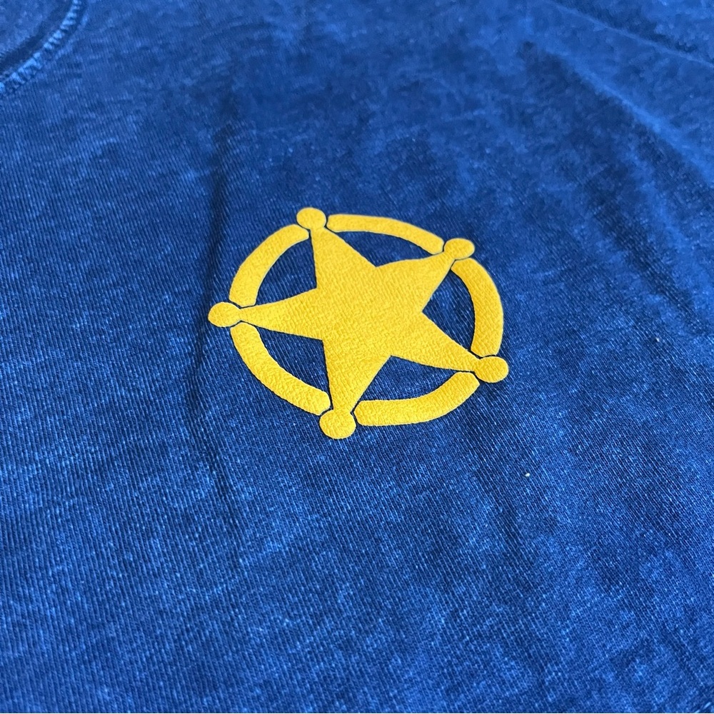 Disney 🤠 NWT Woody Sheriff Spirit Jersey - Picture 9 of 16